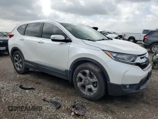 2018 Honda CR-V EX with VIN 5J6RW1H53JL015176, listed as a Copart auction lot 50735295 with 68,885 mi miles and Clean Title. Bid and sale history available at DreamBid. Image 4.