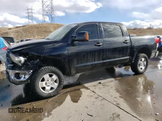 2010 Toyota Tundra z VIN 5TFDW5F18AX157183, wystawiony jako Copart lot #46691125 z przebiegiem 186 139 mil mil oraz Szkoda całkowita • Salvage title. Historia ofert i sprzedaży dostępna na DreamBid. Obrazek 1.