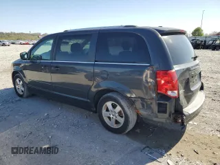 2011 Dodge Grand Caravan Crew with VIN 2D4RN5DG7BR650047, listed as a Copart auction lot 52929885 with 235,858 mi miles and Clean Title. Bid and sale history available at DreamBid. Image 2.