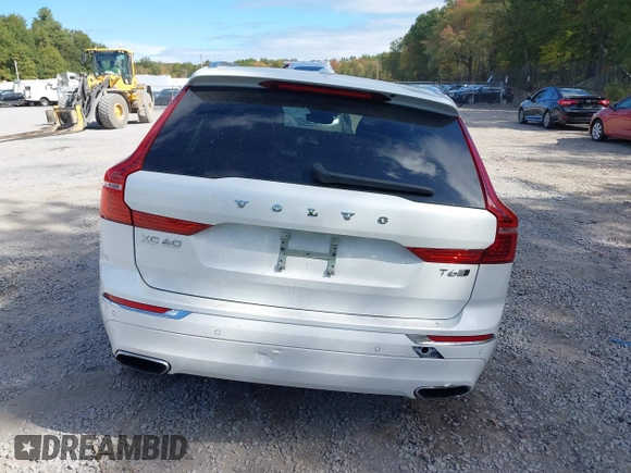 2018 Volvo XC60 Inscription z VIN YV4A22RL3J1032991, wystawiony jako IAAI lot #40540449 z przebiegiem 60 834 mil mil oraz . Historia ofert i sprzedaży dostępna na DreamBid. Obrazek 16.