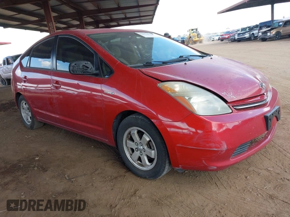 2008 Toyota Prius with VIN JTDKB20U283435601, listed as a IAAI auction lot 42067492 with 1 mi miles. Bid and sale history available at carsss.com. Image 1.