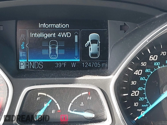 2013 Ford Escape SEL with VIN 1FMCU9H92DUA24934, listed as a IAAI auction lot 41832566 with 124,705 mi miles. Bid and sale history available at carsss.com. Image 15.