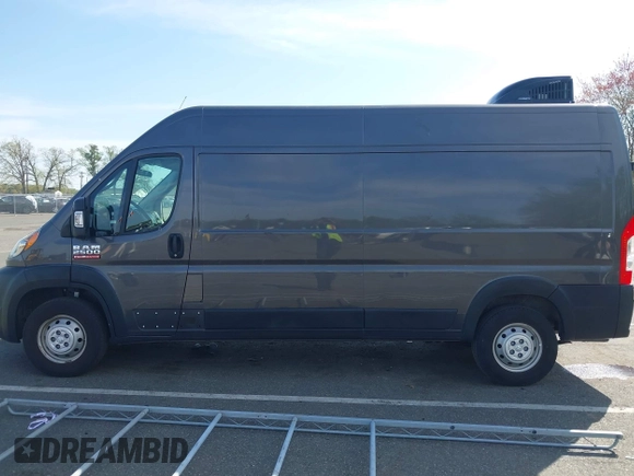 2020 Ram ProMaster Cargo with VIN 3C6TRVDG7LE110120, listed as a IAAI auction lot 41929585 with 65,457 mi miles. Bid and sale history available at carsss.com. Image 15.