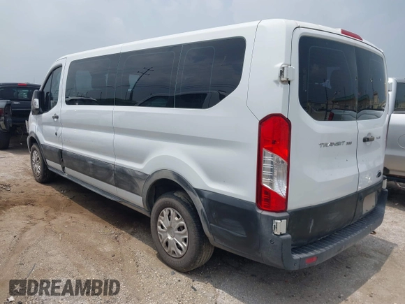 2021 Ford Transit Passenger XL with VIN 1FBAX2Y88MKA13051, listed as a IAAI auction lot 42173862 with 73,507 mi miles. Bid and sale history available at carsss.com. Image 3.