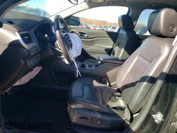 2020 GMC Acadia SLT with VIN 1GKKNUL44LZ214462, listed as a Copart auction lot 77817524 with 95,590 mi miles and Salvage title. Bid and sale history available at DreamBid. Image 7.