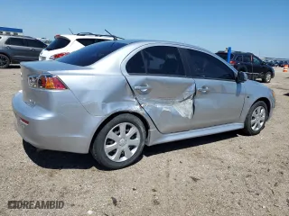 2015 Mitsubishi Lancer ES with VIN JA32U2FU9FU008570, listed as a Copart auction lot 88760635 with 103,858 mi miles and Salvage Title. Bid and sale history available at carsss.com. Image 3.