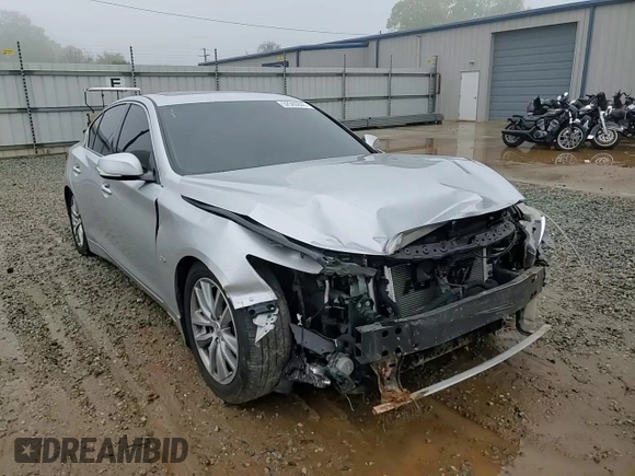2016 Infiniti Q50 Premium с VIN JN1EV7AP6GM301017, выставлен на аукционе Copart как лот 52500845 с пробегом 156 842 миль миль и Списание • Salvage title. История ставок и продаж доступна на DreamBid. Изображение 11.