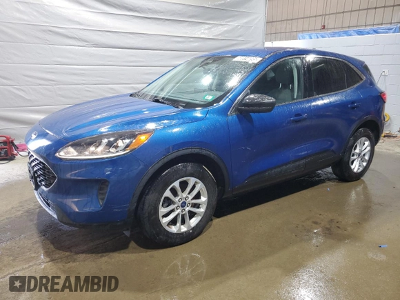 2022 Ford Escape SE with VIN 1FMCU9G66NUA63552, listed as a Copart auction lot 60914095 with 26,727 mi miles and Clean title. Bid and sale history available at DreamBid. Image 1.