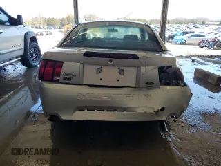 2001 Ford Mustang GT Deluxe with VIN 1FAFP42X91F185242, listed as a Copart auction lot 49330035 with 90,456 mi miles and Salvage Title. Bid and sale history available at carsss.com. Image 6.