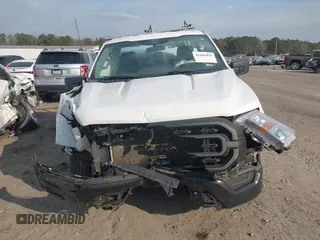 2022 Ford F-150 XL with VIN 1FTMF1CB2NKD95281, listed as a IAAI auction lot 41684433 with 1 mi miles. Bid and sale history available at carsss.com. Image 11.