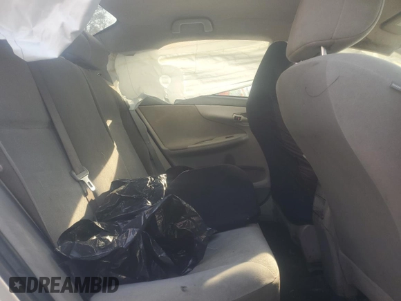 2012 Toyota Corolla L with VIN 2T1BU4EE5CC860463, listed as a Copart auction lot 45097645 with 0 mi miles and Non Repairable. Bid and sale history available at carsss.com. Image 11.