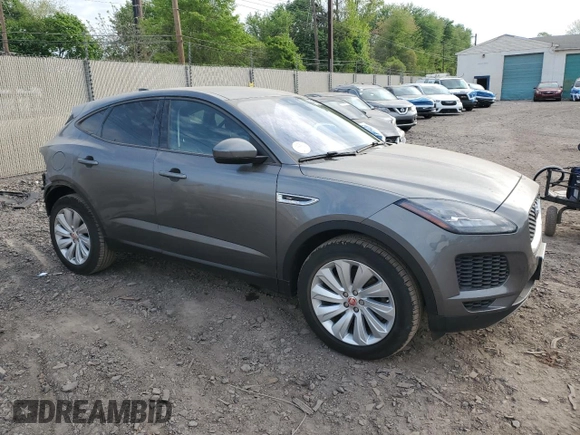 2020 Jaguar E-Pace SE z VIN SADFP2FX5L1Z75893, wystawiony jako Copart lot #54839255 z przebiegiem 50 897 mil mil oraz Szkody całkowita. Historia ofert i sprzedaży dostępna na DreamBid. Obrazek 4.