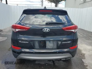 2016 Hyundai Tucson Limited z VIN KM8J33A29GU023790, wystawiony jako Copart lot #56313385 z przebiegiem 93 143 mil mil oraz Czysty tytuł • Clean title. Historia ofert i sprzedaży dostępna na DreamBid. Obrazek 6.