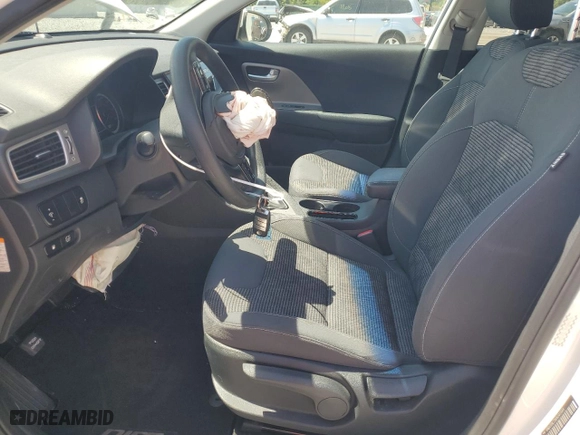 2017 Kia Niro LX with VIN KNDCB3LC0H5040348, listed as a Copart auction lot 53565485 with 30,449 mi miles and Salvage Title. Bid and sale history available at carsss.com. Image 7.