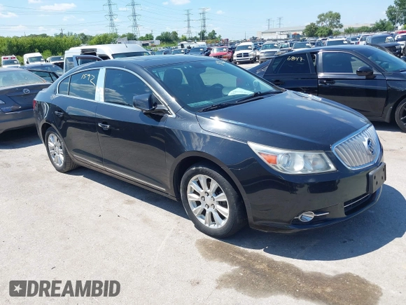 2012 Buick LaCrosse Premium 1 with VIN 1G4GD5ER3CF177310, listed as a IAAI auction lot 42631592 with 155,326 mi miles and . Bid and sale history available at DreamBid. Image 1.