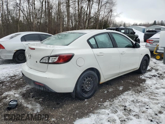 2010 Mazda 3 i SV with VIN JM1BL1SF7A1208119, listed as a Copart auction lot 49891155 with 277,034 mi miles and Clean Title. Bid and sale history available at DreamBid. Image 3.