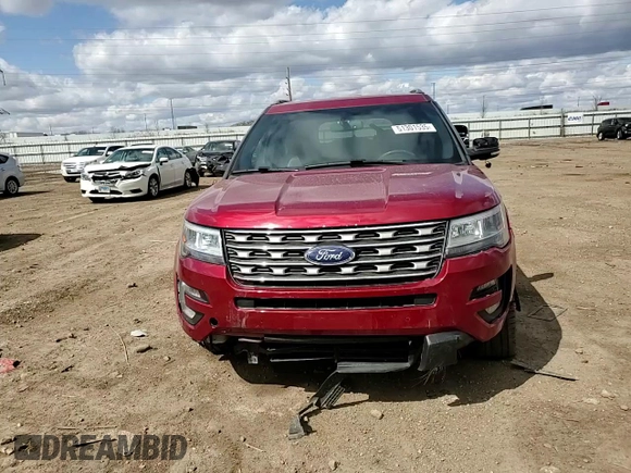 2016 Ford Explorer XLT with VIN 1FM5K8D86GGB40260, listed as a Copart auction lot 51301535 with 75,152 mi miles and Salvage Title. Bid and sale history available at carsss.com. Image 12.