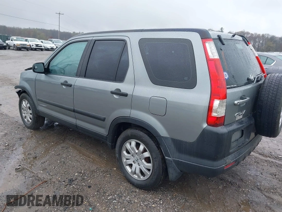 2006 Honda CR-V LX with VIN SHSRD78526U402819, listed as a IAAI auction lot 41986305 with 237,732 mi miles and . Bid and sale history available at carsss.com. Image 3.