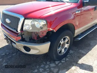 2007 Ford F-150 XLT with VIN 1FTPW14V77KC54005, listed as a IAAI auction lot 41839048 with 299,886 mi miles and . Bid and sale history available at DreamBid. Image 6.