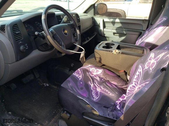2011 Chevrolet Silverado 1500 LS with VIN 1GCRKREA8BZ199501, listed as a Copart auction lot 54531875 with 91,980 mi miles and Clean Title. Bid and sale history available at carsss.com. Image 7.