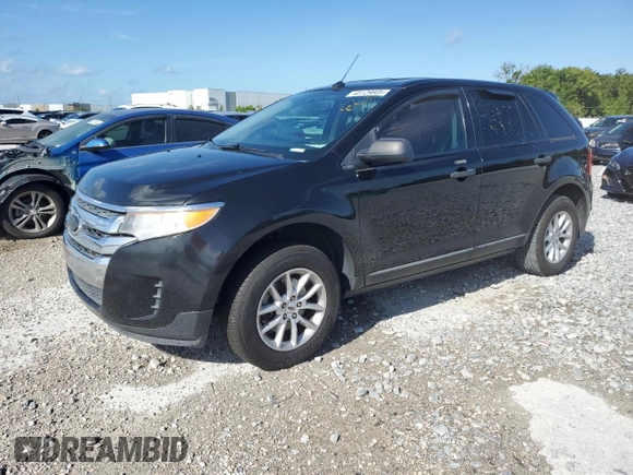 2013 Ford Edge SE with VIN 2FMDK3GC8DBE16343, listed as a Copart auction lot 65129805 with 258,949 mi miles and Clean title. Bid and sale history available at DreamBid. Image 1.