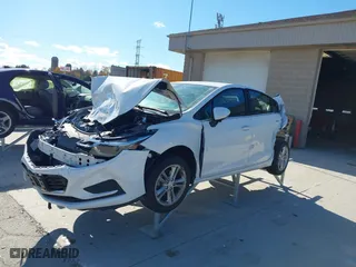 2017 Chevrolet Cruze LT with VIN 3G1BE5SM7HS531751, listed as a IAAI auction lot 40682983 with NaN miles. Bid and sale history available at carsss.com. Image 18.