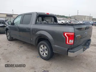 2016 Ford F-150 XL with VIN 1FTEW1CF3GKE97697, listed as a IAAI auction lot 41597967 with 205,425 mi miles and . Bid and sale history available at DreamBid. Image 3.