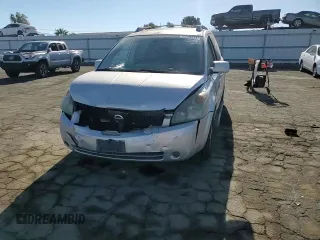 2004 Nissan Quest SE with VIN 5N1BV28U54N332257, listed as a Copart auction lot 83901234 with 119,401 mi miles and Salvage Title. Bid and sale history available at carsss.com. Image 11.