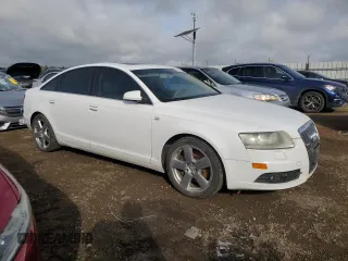 2008 Audi A6 z VIN WAUDV74F08N029052, wystawiony jako Copart lot #51137185 z przebiegiem 144 253 mil mil oraz Czysty tytuł • Clean title. Historia ofert i sprzedaży dostępna na DreamBid. Obrazek 4.