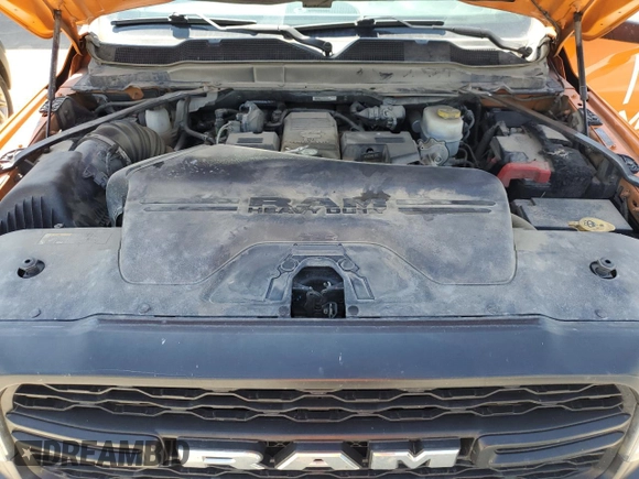 2021 Ram 2500 with VIN 3C6MR4AL2MG627234, listed as a Copart auction lot 53524525 with 166,195 mi miles and Salvage title. Bid and sale history available at DreamBid. Image 11.