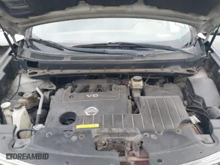 2010 Nissan Murano S with VIN JN8AZ1MU1AW007586, listed as a IAAI auction lot 41832185 with 226,540 mi miles. Bid and sale history available at carsss.com. Image 10.