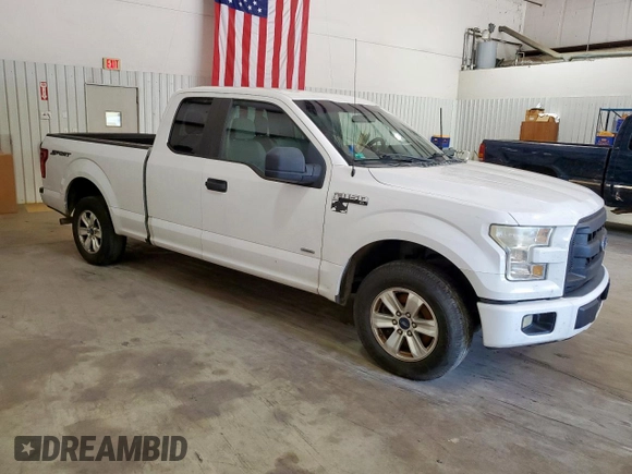 2015 Ford F-150 XL with VIN 1FTEX1CP0FKE20001, listed as a Copart auction lot 63040865 with 179,056 mi miles and Clean title. Bid and sale history available at DreamBid. Image 4.