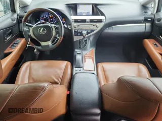 2014 Lexus RX 350 with VIN 2T2BK1BA4EC236769, listed as a Copart auction lot 58861175 with 15,737 mi miles and Salvage title. Bid and sale history available at DreamBid. Image 8.