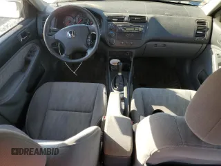 2004 Honda Civic LX with VIN 2HGES15534H627448, listed as a Copart auction lot 50652585 with 209,876 mi miles and Clean Title. Bid and sale history available at carsss.com. Image 8.
