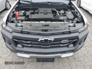 2024 Chevrolet Colorado 4WD Trail Boss with VIN 1GCPTEEK3R1253043, listed as a Copart auction lot 53705385 with 3,706 mi miles and Salvage title. Bid and sale history available at DreamBid. Image 11.