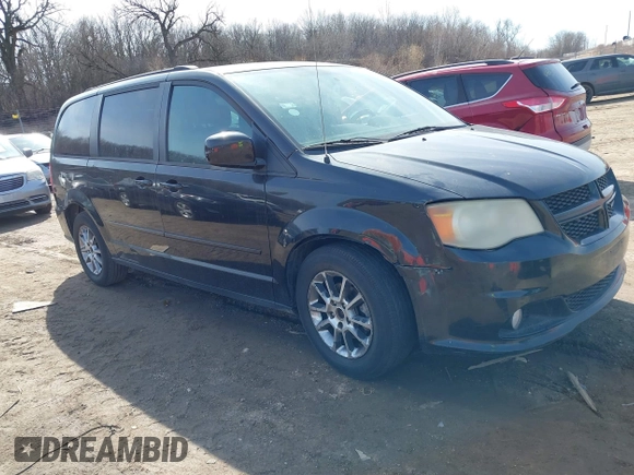2011 Dodge Grand Caravan R/T with VIN 2D4RN7DGXBR697052, listed as a IAAI auction lot 41777062 with 151,430 mi miles and . Bid and sale history available at DreamBid. Image 1.