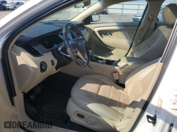 2019 Ford Taurus SEL with VIN 1FAHP2E87KG119611, listed as a Copart auction lot 48609095 with 68,966 mi miles and Salvage Title. Bid and sale history available at DreamBid. Image 7.