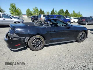 2018 Ford Mustang EcoBoost Premium with VIN 1FATP8UH4J5133507, listed as a Copart auction lot 55310735 with 93,492 mi miles and Salvage title. Bid and sale history available at DreamBid. Image 3.