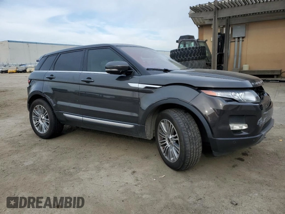 2012 Land Rover Range Rover Evoque Prestige Premium z VIN SALVV2BG3CH696980, wystawiony jako Copart lot #42429335 z przebiegiem 105 773 mil mil oraz Szkody całkowita. Historia ofert i sprzedaży dostępna na DreamBid. Obrazek 4.
