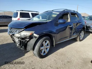 2010 Nissan Murano S with VIN JN8AZ1MU3AW009422, listed as a Copart auction lot 59988074 with 0 mi miles and Salvage Title. Bid and sale history available at carsss.com. Image 2.