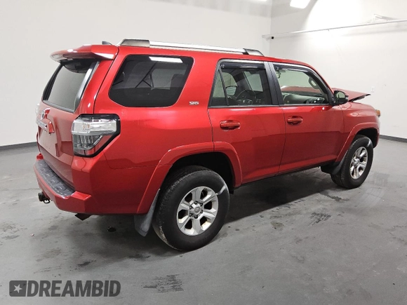 2019 Toyota 4Runner SR5 с VIN JTEBU5JR4K5649082, выставлен на аукционе Copart как лот 54474735 с пробегом 88 038 миль миль и Чистый • Clean title. История ставок и продаж доступна на DreamBid. Изображение 3.