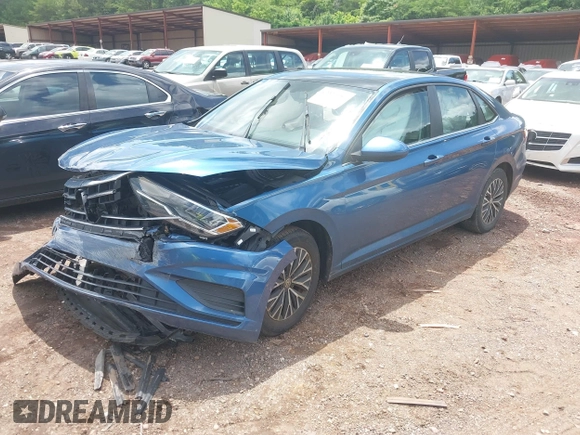 2021 Volkswagen Jetta S z VIN 3VWC57BU6MM033172, wystawiony jako IAAI lot #42371654 z przebiegiem 38 488 mil mil oraz . Historia ofert i sprzedaży dostępna na DreamBid. Obrazek 17.