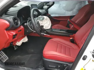 2024 Lexus IS 350 F Sport with VIN JTHGZ1E2XR5033090, listed as a Copart auction lot 76542374 with 10,282 mi miles and Non repairable. Bid and sale history available at DreamBid. Image 7.
