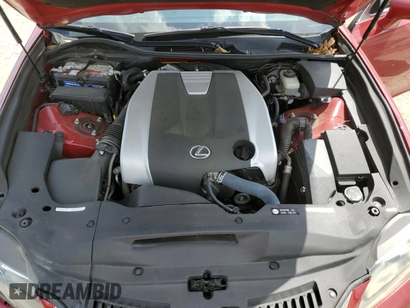 2014 Lexus GS 350 with VIN JTHBE1BL7E5031570, listed as a Copart auction lot 58766324 with 146,842 mi miles and Salvage Title. Bid and sale history available at carsss.com. Image 13.