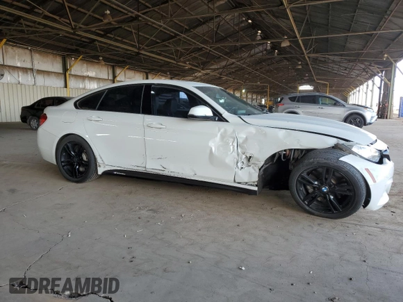 2016 BMW 4 Series 428i with VIN WBA4A9C56GGL89722, listed as a Copart auction lot 47498585 with 102,691 mi miles and Salvage Title. Bid and sale history available at DreamBid. Image 4.