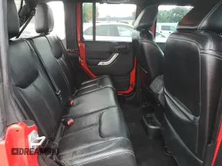 2014 Jeep Wrangler Unlimited Rubicon with VIN 1C4BJWFG1EL232836, listed as a Copart auction lot 82529654 with 106,193 mi miles and Clean Title. Bid and sale history available at carsss.com. Image 11.