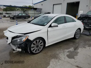 2018 Mercedes-Benz CLA 250 with VIN WDDSJ4EB1JN673073, listed as a Copart auction lot 48567334 with 29,796 mi miles and . Bid and sale history available at DreamBid. Image 1.