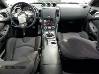 2011 Nissan 370Z Touring with VIN JN1AZ4EH8BM553591, listed as a Copart auction lot 71676964 with 85,968 mi miles and Salvage Title. Bid and sale history available at carsss.com. Image 8.