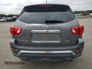 2017 Nissan Pathfinder SL с VIN 5N1DR2MM0HC671707, выставлен на аукционе Copart как лот 64583295 с пробегом 99 392 миль миль и Чистый • Clean title. История ставок и продаж доступна на DreamBid. Изображение 6.