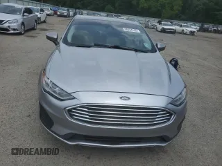 2020 Ford Fusion SE with VIN 3FA6P0LUXLR211723, listed as a Copart auction lot 58204165 with Not provided miles and Salvage title. Bid and sale history available at DreamBid. Image 5.
